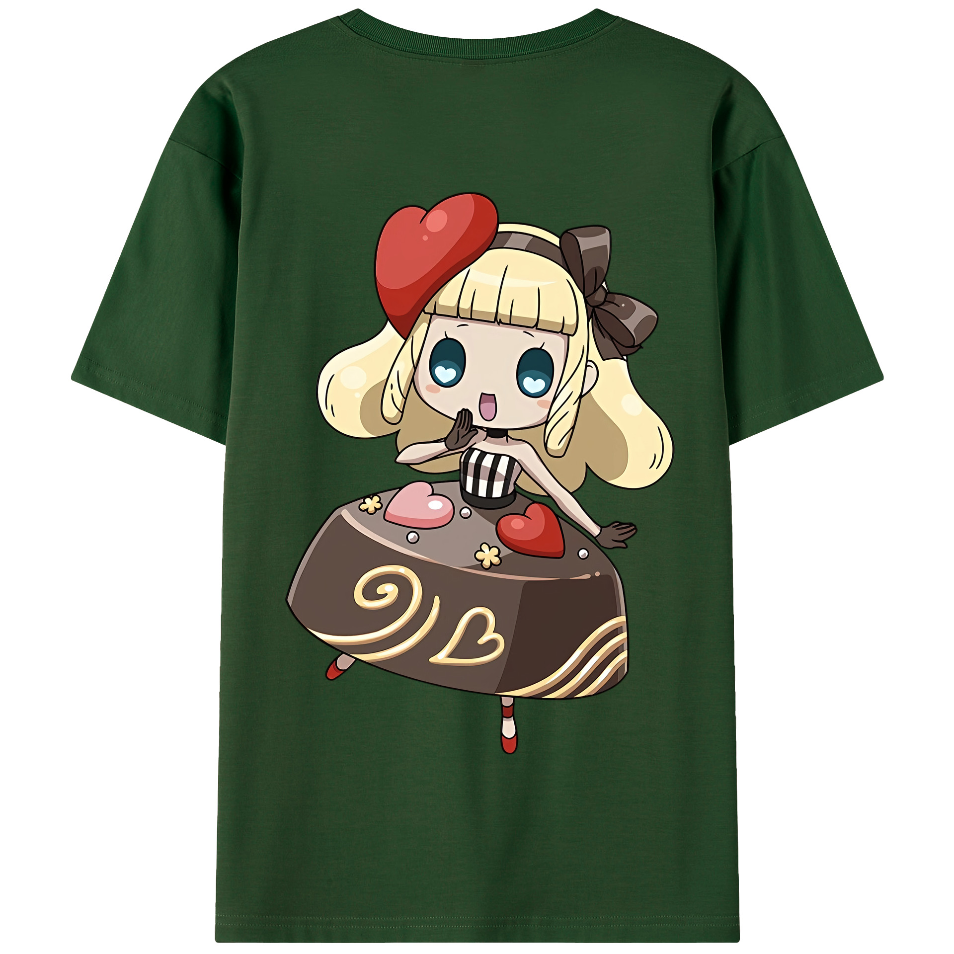 （画像用） 妖怪ウォッチ Yo-kai Watch 綿100％半袖Tシャツ（背面プリント）